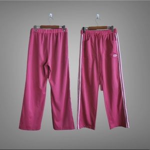 Pink “Fun off” sweatpants
